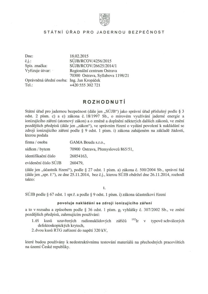 certifikat